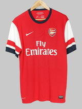 2013/14 Arsenal Podolski #9 Home Shirt (L)