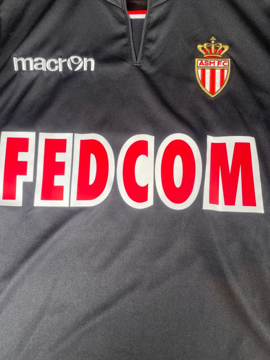 2013/14 AS Monaco James #10 Away Shirt BNWT (M)