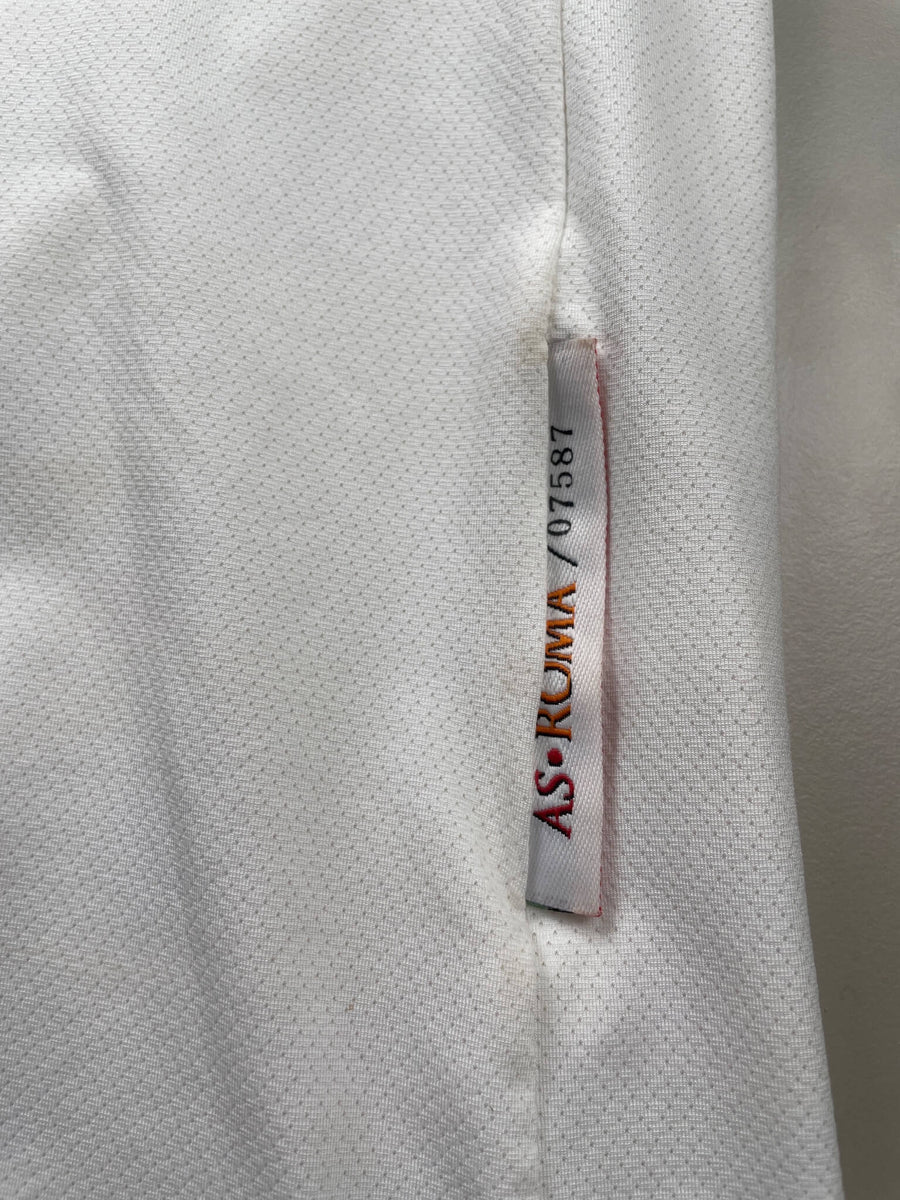 2013/14 AS Roma Borriello #88 Away Shirt Player Issue & Signed (XL)