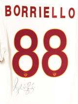 2013/14 AS Roma Borriello #88 Away Shirt Player Issue & Signed (XL)