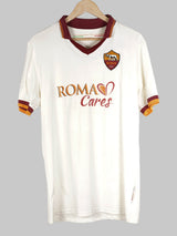 2013/14 AS Roma Borriello #88 Away Shirt Player Issue & Signed (XL)