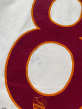 2013/14 AS Roma Borriello #88 Away Shirt Player Issue & Signed (XL)
