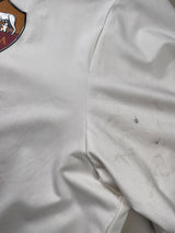 2013/14 AS Roma Borriello #88 Away Shirt Player Issue & Signed (XL)