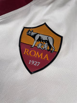 2013/14 AS Roma Borriello #88 Away Shirt Player Issue & Signed (XL)