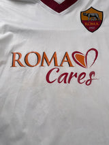 2013/14 AS Roma Borriello #88 Away Shirt Player Issue & Signed (XL)