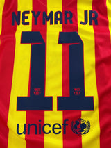 2013/14 Barcelona Neymar Jr #11 Away Shirt (M)
