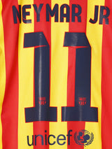 2013/14 Barcelona Neymar Jr #11 Away Shirt (M)