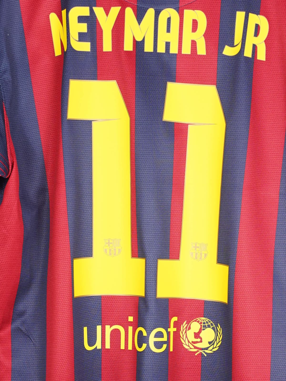 2013/14 Barcelona Neymar Jr #11 Home Shirt (L) Nike