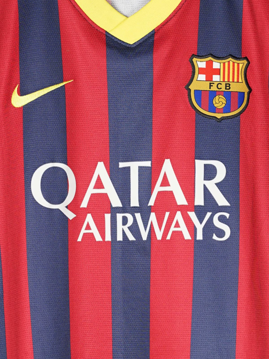 Barcelona Home Shirt 2013/14 Neymar Jr 11 (L)