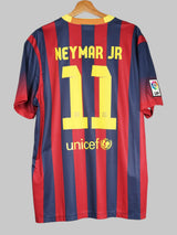 2013/14 Barcelona Neymar Jr #11 Home Shirt (XL)