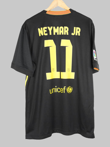 2013/14 Barcelona Neymar Jr #11 Third Shirt (XL)
