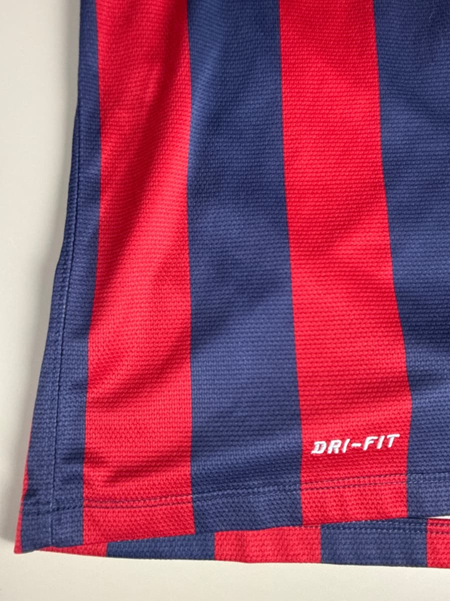 2013/14 Barcelona Xavi #6 Home Shirt (L)