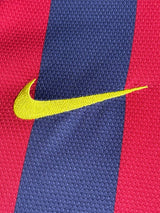 2013/14 Barcelona Xavi #6 Home Shirt (L)