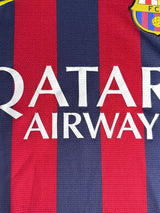 2013/14 Barcelona Xavi #6 Home Shirt (L)