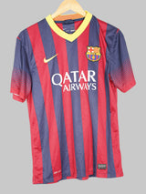 2013/14 Barcelona Xavi #6 Home Shirt (M)