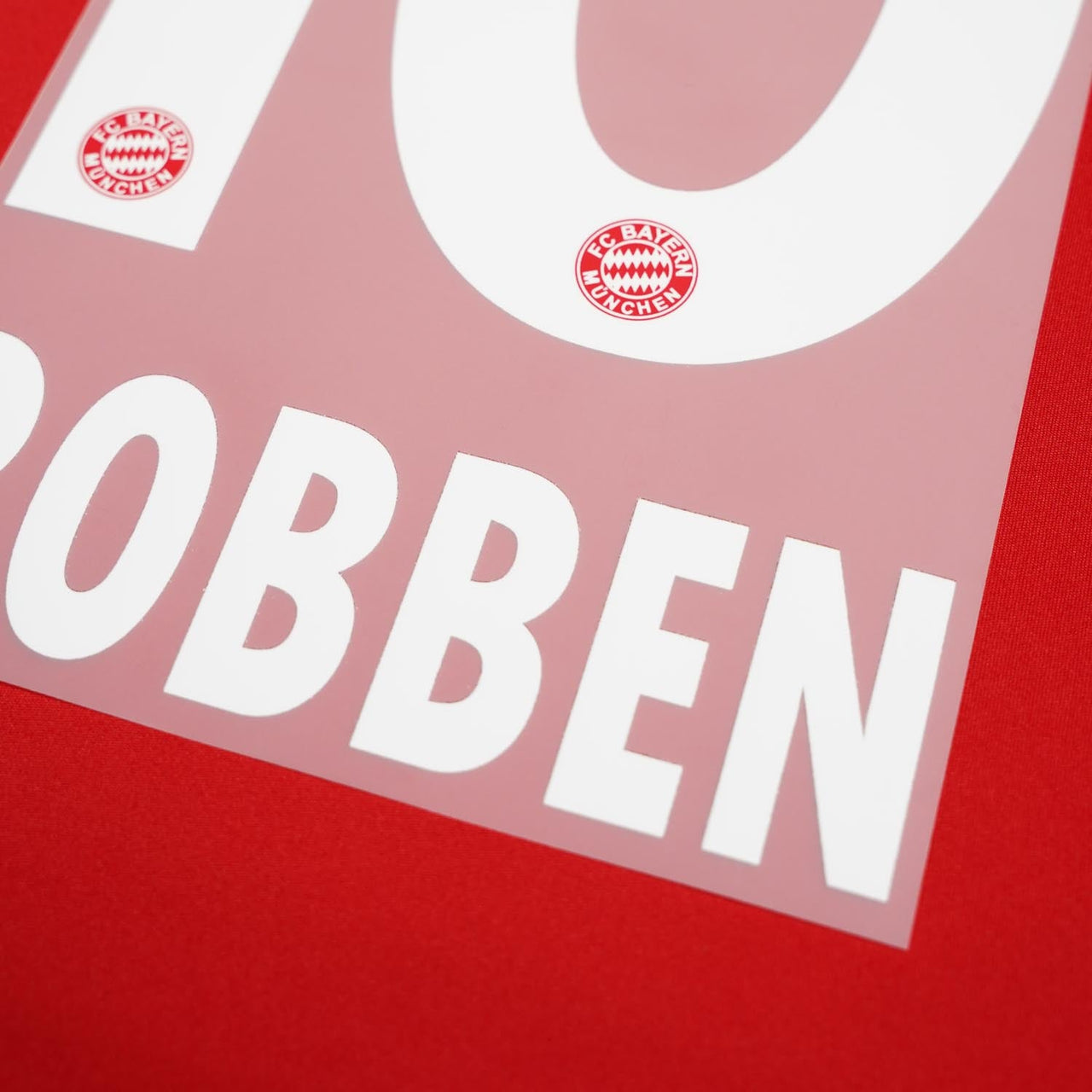 2013/14 Bayern Munich Home Name Set Robben #10 (Repro)
