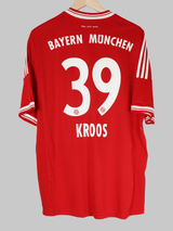 2013/14 Bayern Munich Kroos #39 Home Shirt (XL)