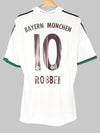 2013/14 Bayern Munich Robben #10 Away Shirt (L) Adidas