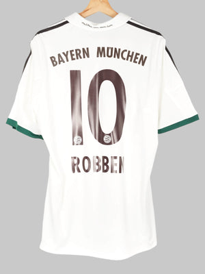 2013/14 Bayern Munich Robben #10 Away Shirt (L)