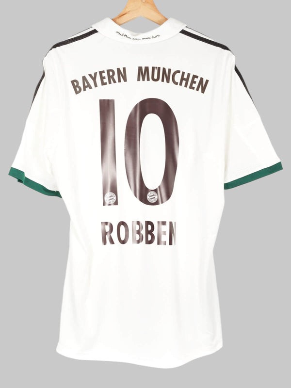 2013/14 Bayern Munich Robben #10 Away Shirt (L) Adidas