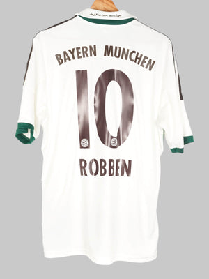 2013/14 Bayern Munich Robben #10 Away Shirt (L)