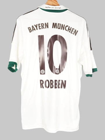 2013/14 Bayern Munich Robben #10 Away Shirt (L)