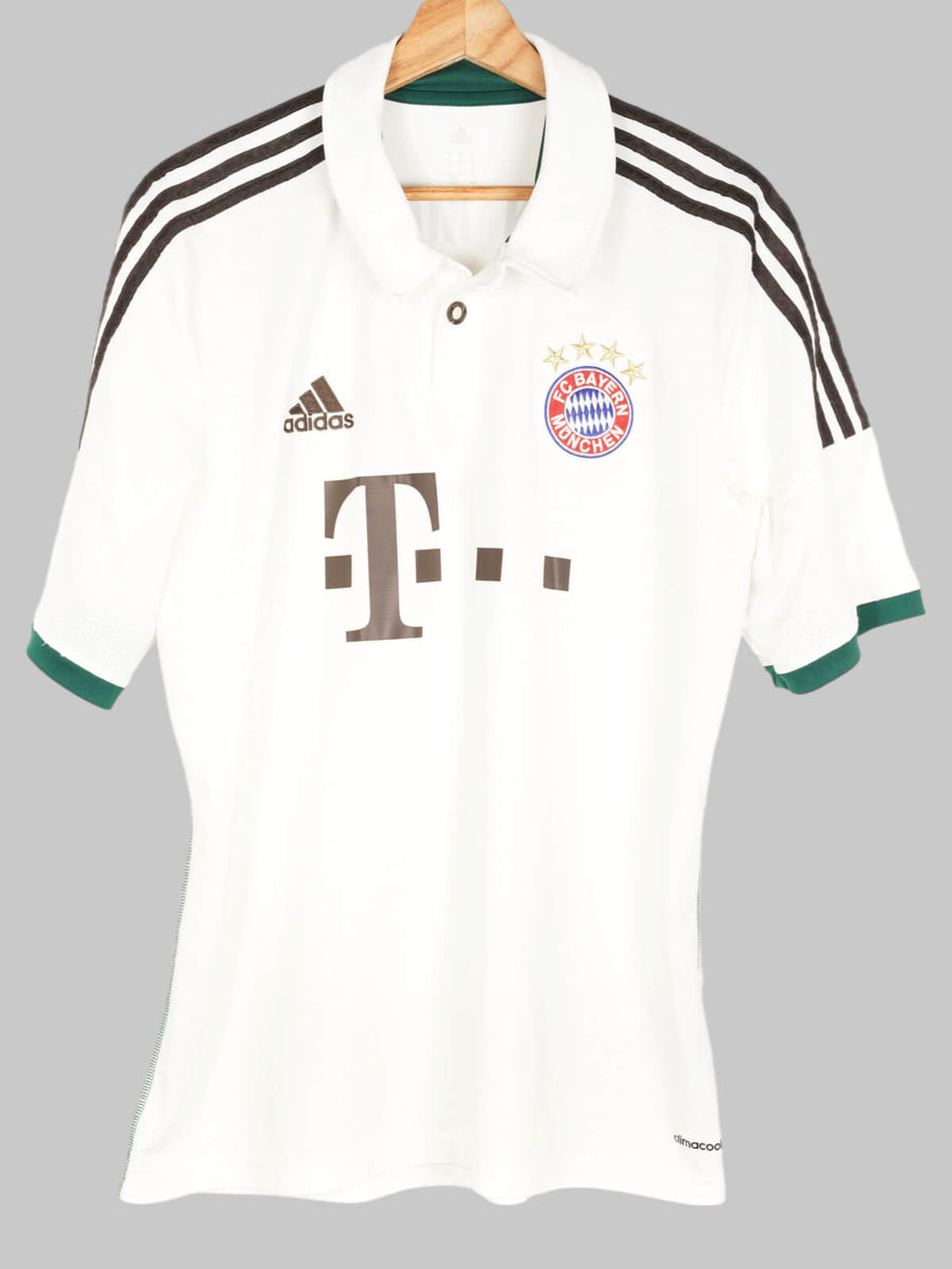 2013/14 Bayern Munich Robben #10 Away Shirt (L)