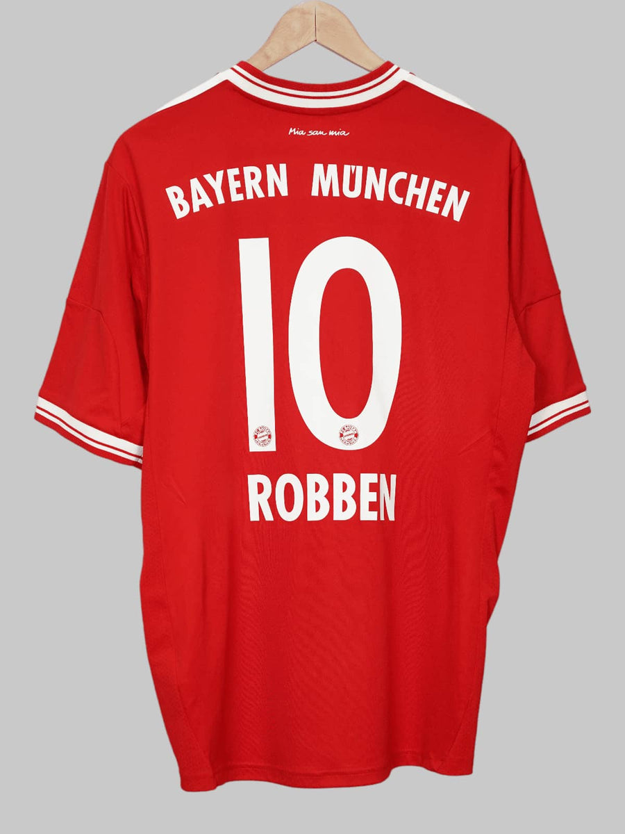 Bayern Munich Home Shirt 2013/14 Robben 10 (L)