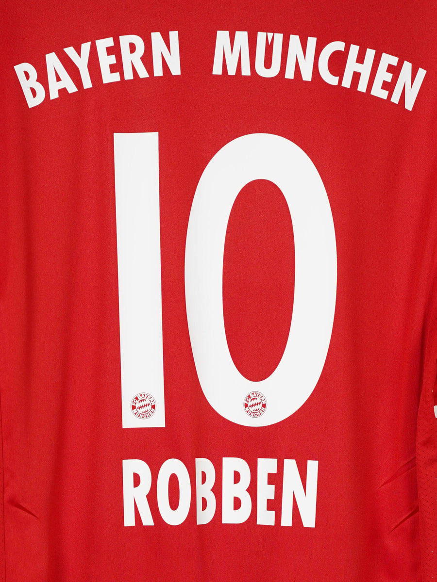 2013/14 Bayern Munich Robben #10 Home Shirt (L)