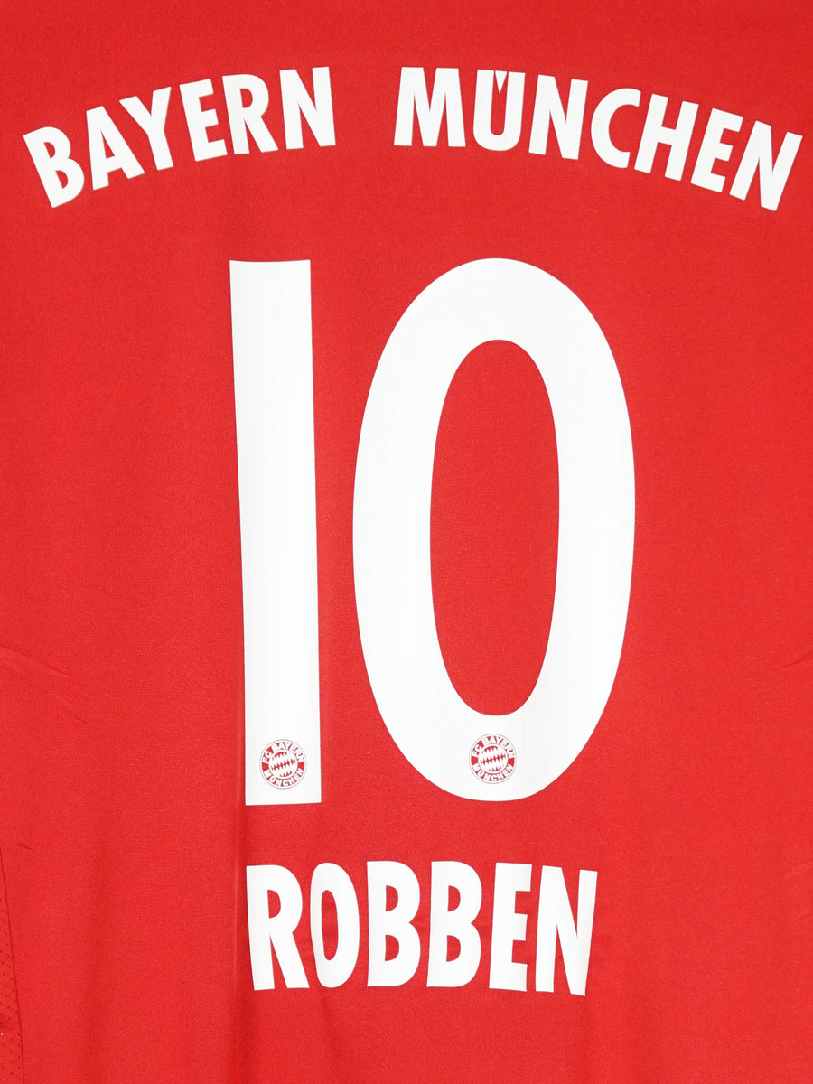 2013/14 Bayern Munich Robben #10 Home Shirt (M)