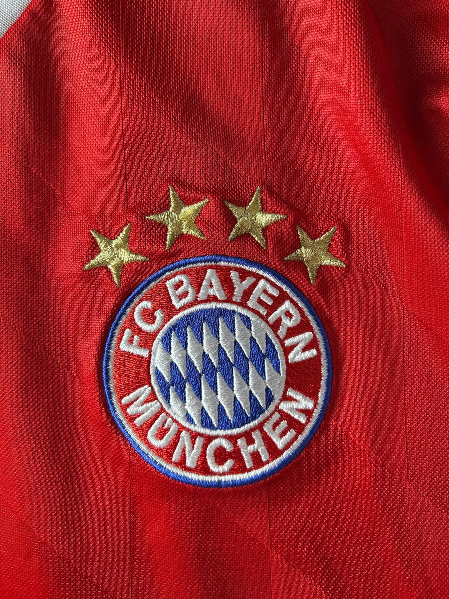 2013/14 Bayern Munich Robben #10 Home Shirt (M)