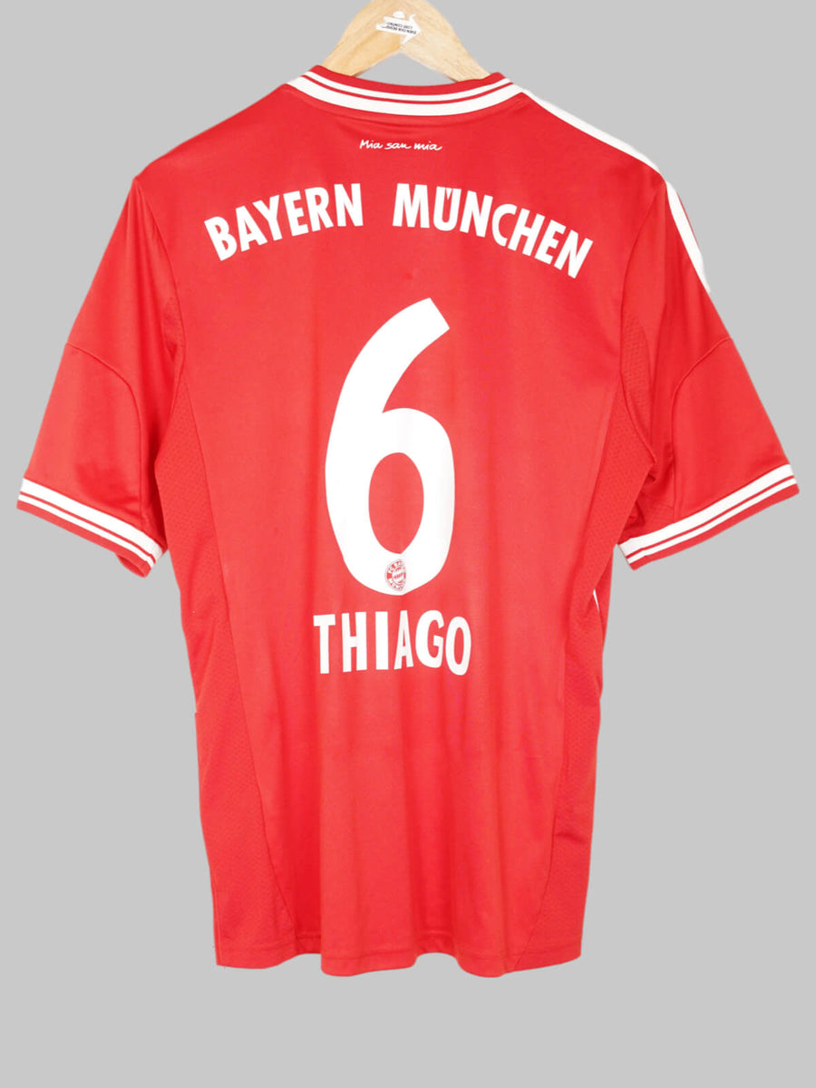 2013/14 Bayern Munich Thiago #6 Home Shirt (M)