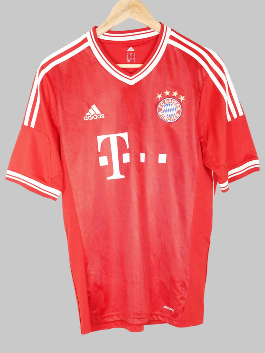 2013/14 Bayern Munich Thiago #6 Home Shirt (M)