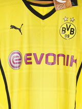 2013/14 Borussia Dortmund Reus #11 Home Shirt L/S BNWT (XL)