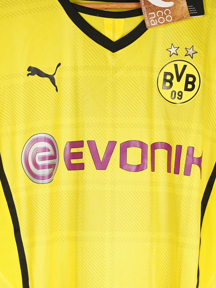 2013/14 Borussia Dortmund Reus #11 Home Shirt L/S BNWT (XL)