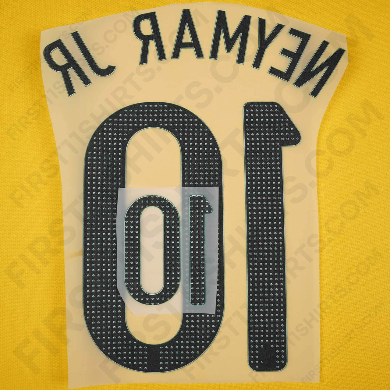 2013/14 Brazil Home Name Set Neymar jr 10