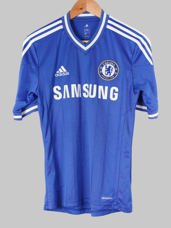 2013/14 Chelsea Home Shirt (S) Adidas