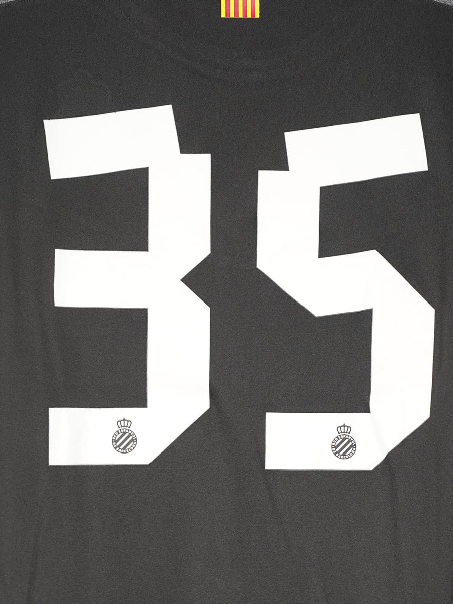 Espanyol Youth Away Shirt 2013/14 L/S 35 (M)