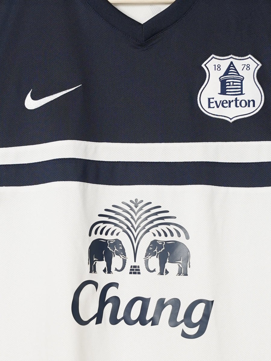 2013/14 Everton Lukaku #17 Third Shirt (L)
