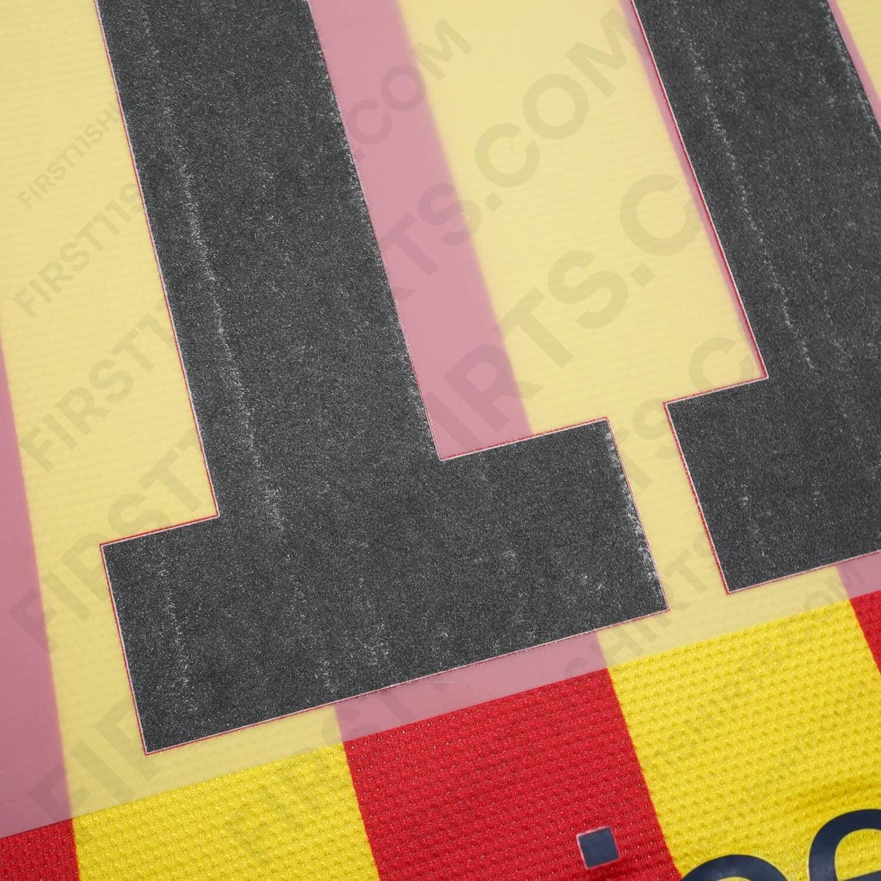 2013/14 FC Barcelona Away Name Set Neymar Jr 11 (Repro)