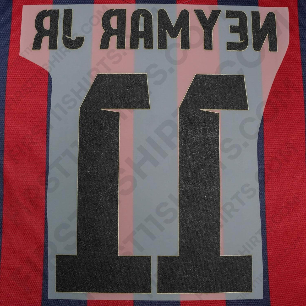 2013/14 FC Barcelona Home Name Set Neymar Jr 11 (Repro)