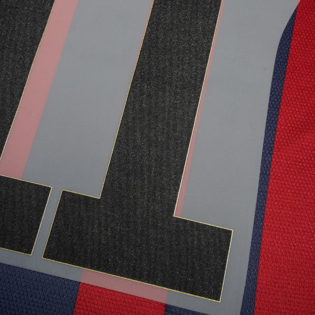 2013/14 FC Barcelona Home Name Set Neymar Jr #11 (Repro)