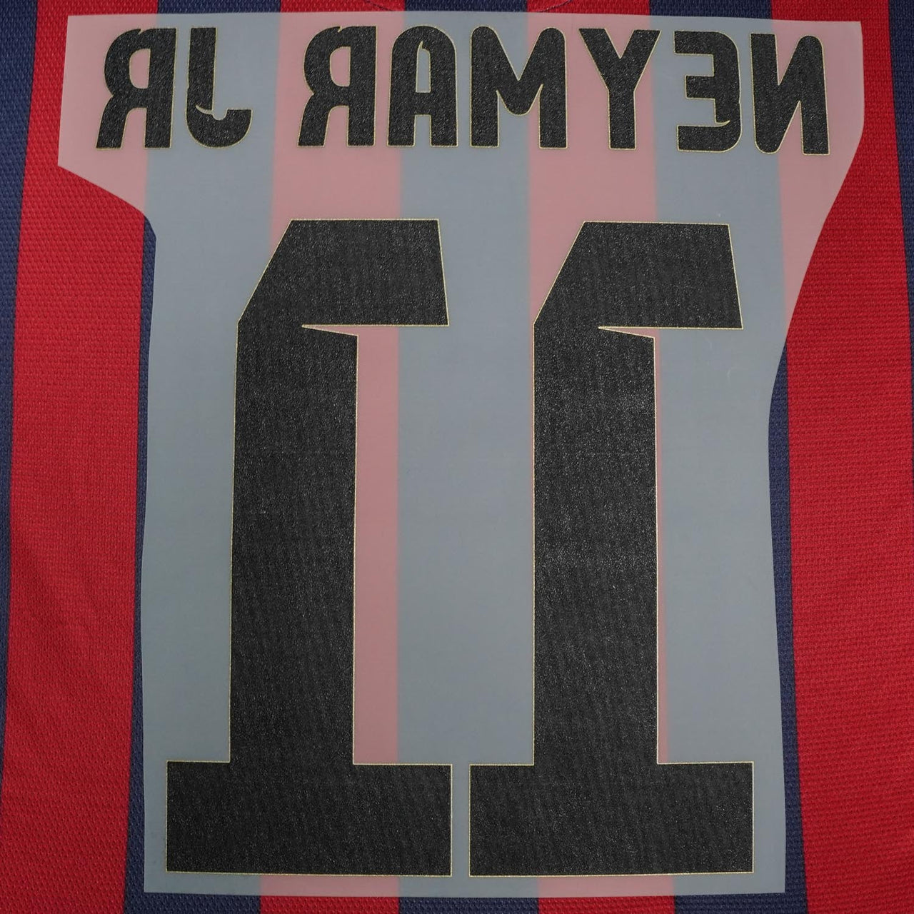 2013/14 FC Barcelona Home Name Set Neymar Jr #11 (Repro)
