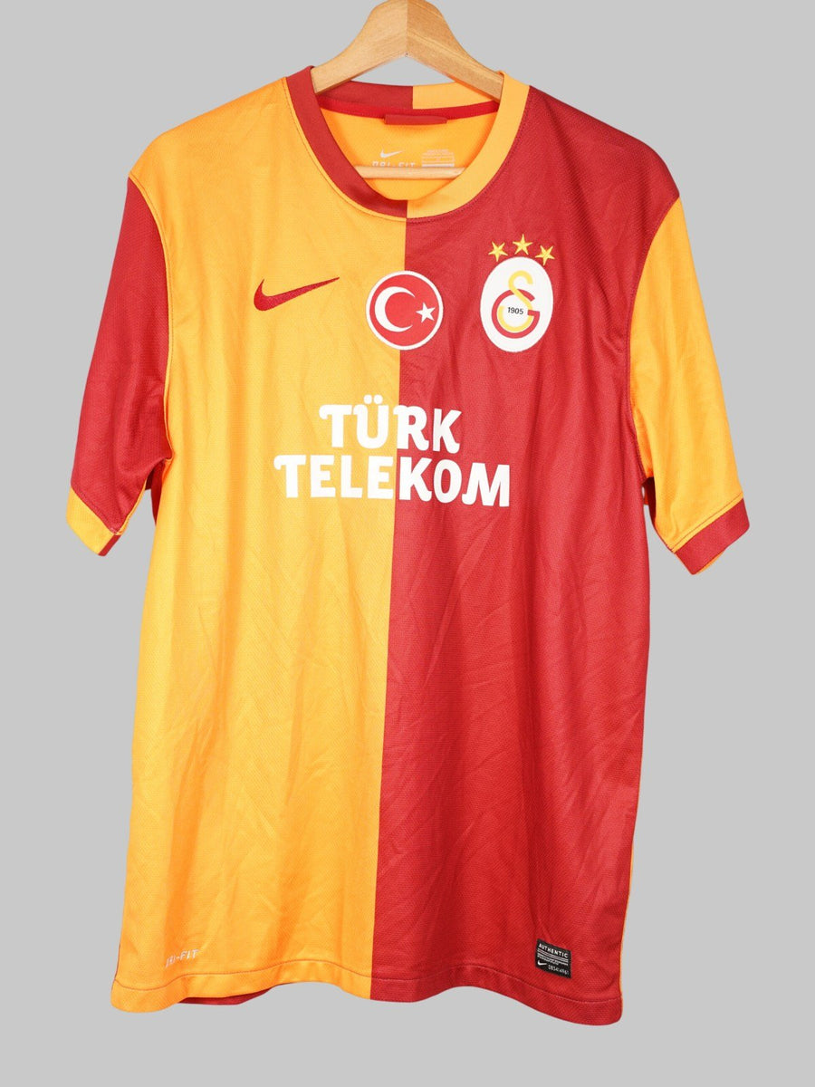 2013/14 Galatasaray Drogba #11 Home Shirt (L)