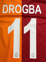 2013/14 Galatasaray Drogba #11 Home Shirt (L)