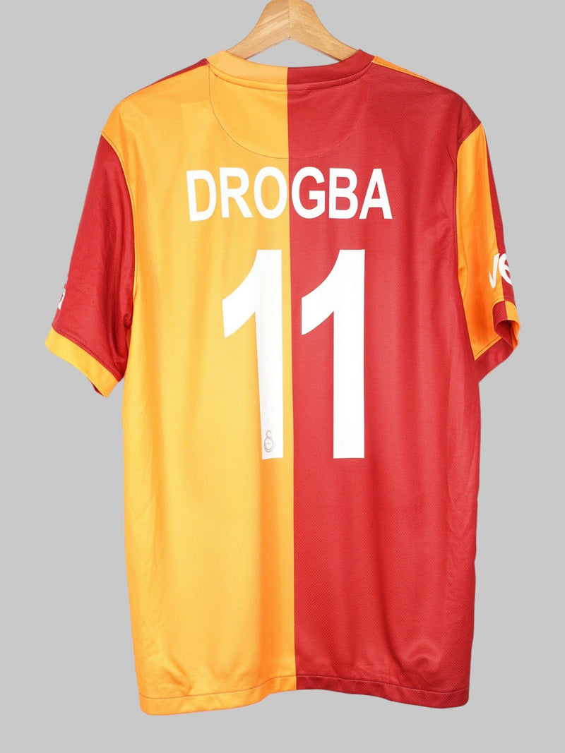 2013/14 Galatasaray Drogba #11 Home Shirt (L)