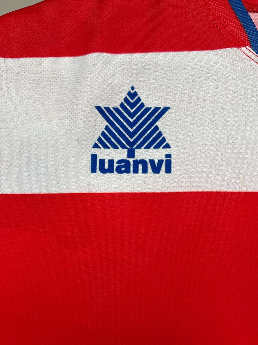 2013/14 Granada M.Fatau #28 Home Shirt (L)