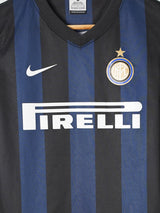Inter Milan Home Shirt 2013/14 (L Kids)