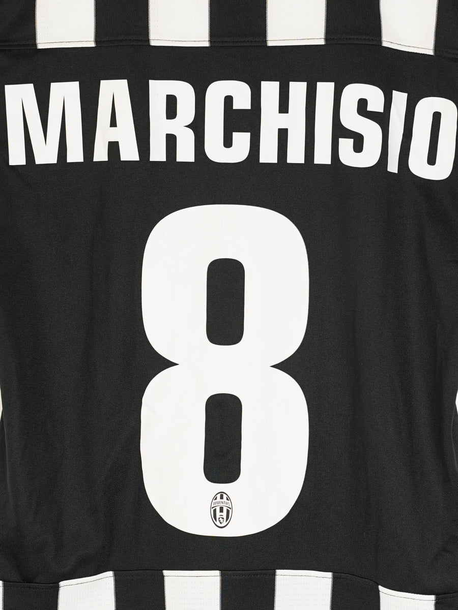 2013/14 Juventus Marchisio #8 Home Shirt (M)
