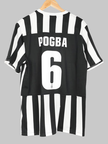 2013/14 Juventus Pogba #6 Home Shirt (XL)